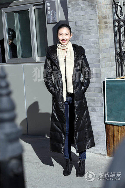 艺考的学生满脸笑容