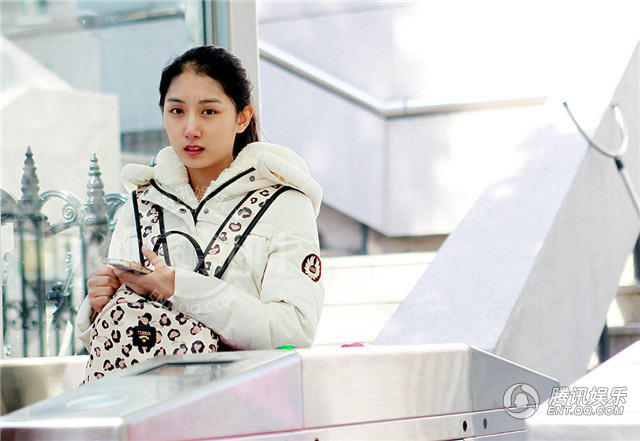 参加中戏艺考的学生