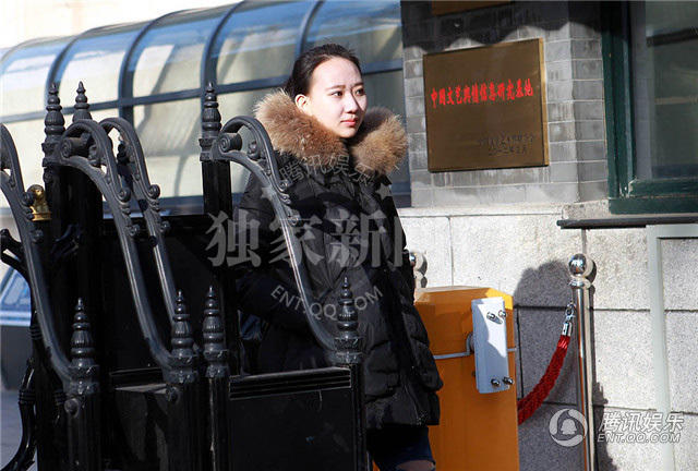 参加中戏艺考的学生