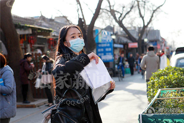 参加中戏艺考的学生