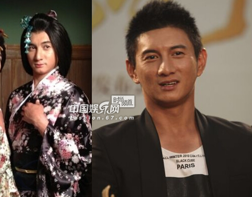 男神女神傻傻分不清楚！盘点男星经典女装造型