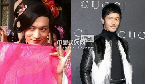 男神女神傻傻分不清楚！盘点男星经典女装造型