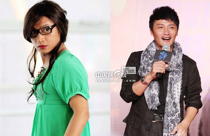 男神女神傻傻分不清楚！盘点男星经典女装造型