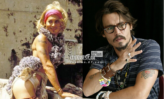 男神女神傻傻分不清楚！盘点男星经典女装造型