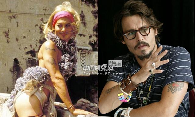 男神女神傻傻分不清楚！盘点男星经典女装造型