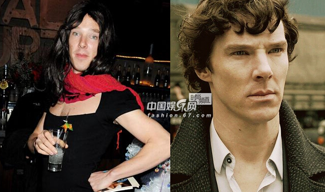 男神女神傻傻分不清楚！盘点男星经典女装造型