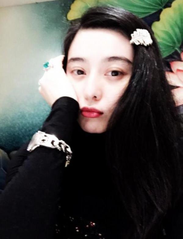 范冰冰晒素颜照 范冰冰素颜美照盘点