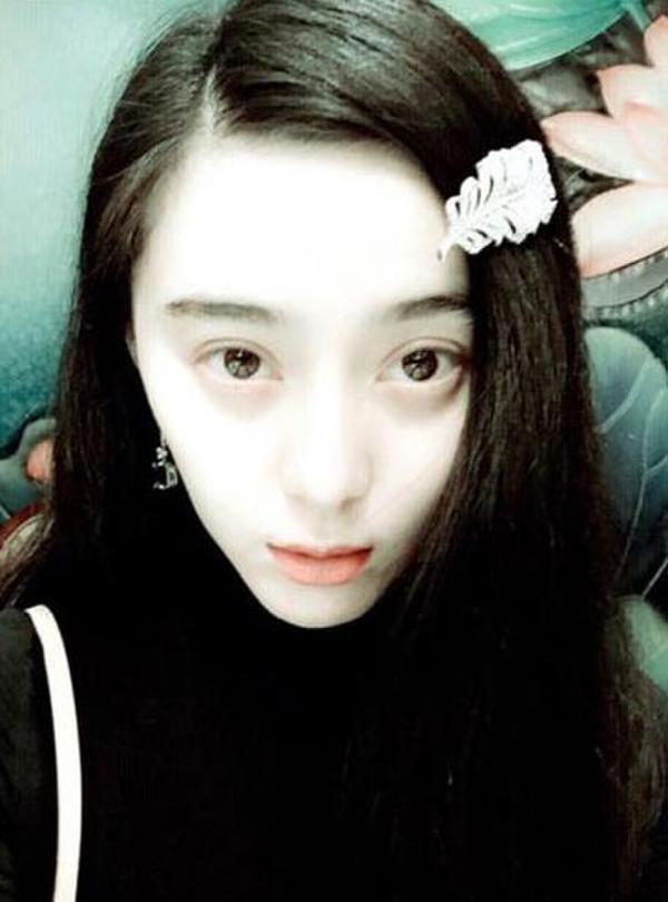 范冰冰晒素颜照 范冰冰素颜美照盘点