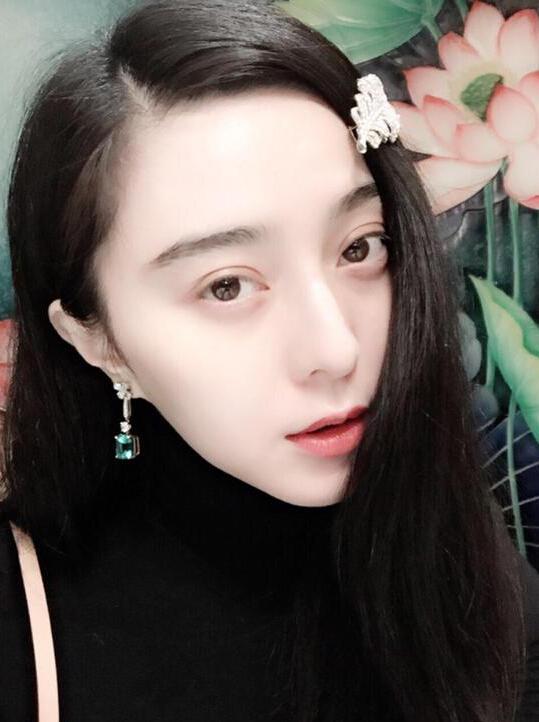 范冰冰晒素颜照 范冰冰素颜美照盘点