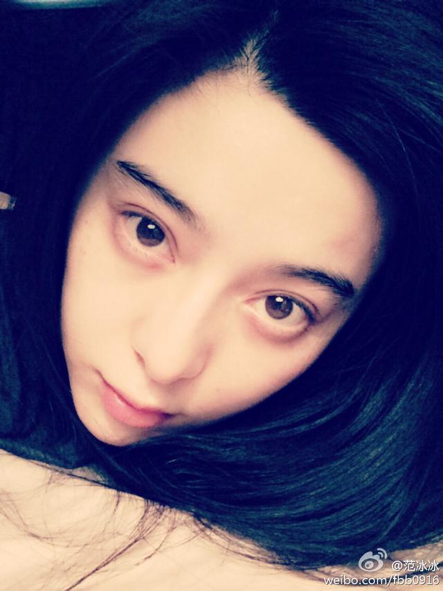 范冰冰皮肤好惹人羡慕