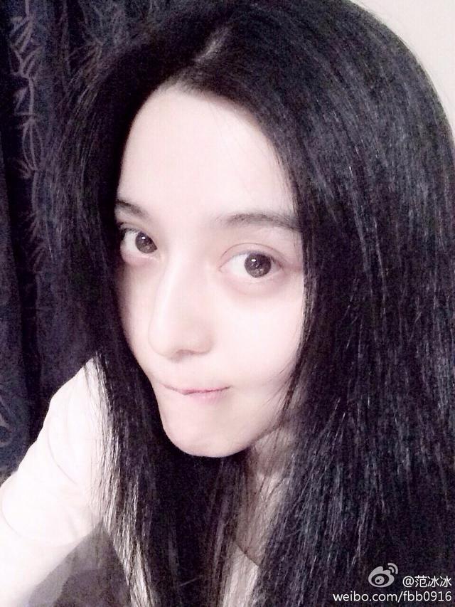 范冰冰晒素颜照 范冰冰素颜美照盘点