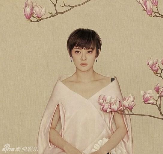 孙俪中国风写真