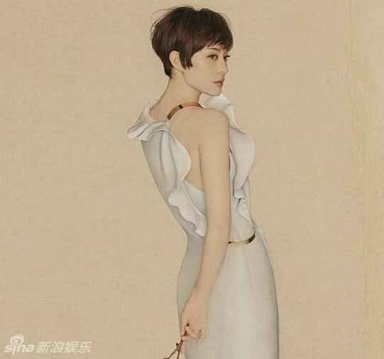 孙俪中国风写真