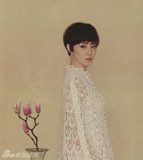 孙俪中国风写真