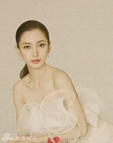 AngelaBaby中国风写真