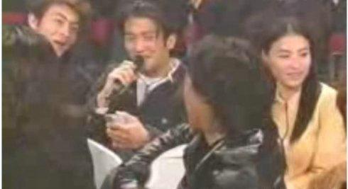 旧爱新欢尴尬同台 霍启刚郭晶晶田亮合照