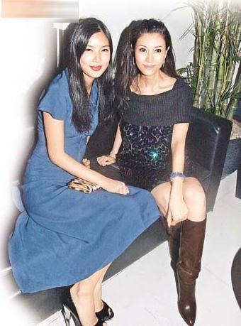 旧爱新欢尴尬同台 霍启刚郭晶晶田亮合照