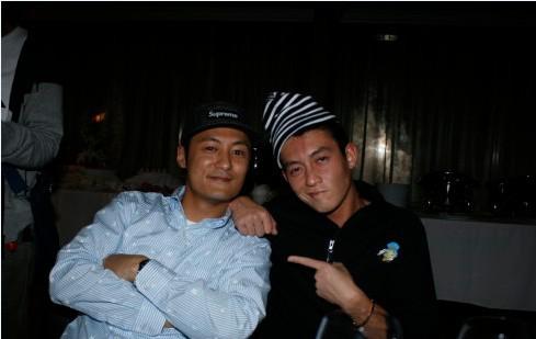 旧爱新欢尴尬同台 霍启刚郭晶晶田亮合照