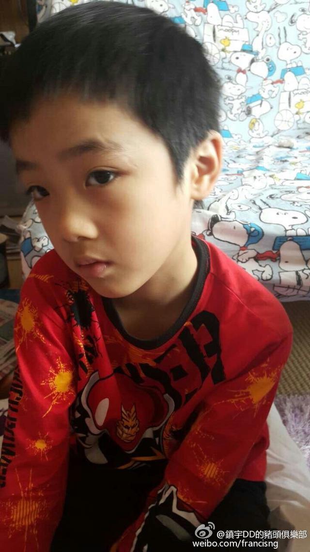 费曼忧郁小眼神