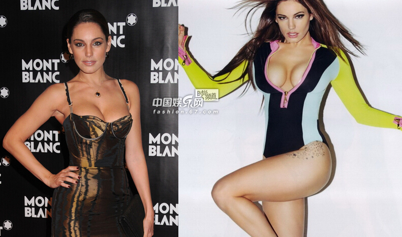 波涛汹涌！外媒评选全球十大美胸 抖奶超模水果姐上榜