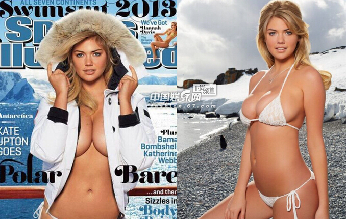 波涛汹涌！外媒评选全球十大美胸 抖奶超模水果姐上榜