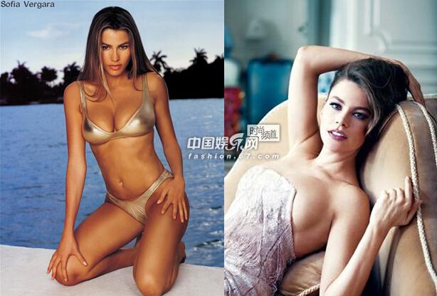 波涛汹涌！外媒评选全球十大美胸 抖奶超模水果姐上榜