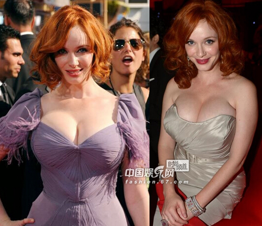 波涛汹涌！外媒评选全球十大美胸 抖奶超模水果姐上榜