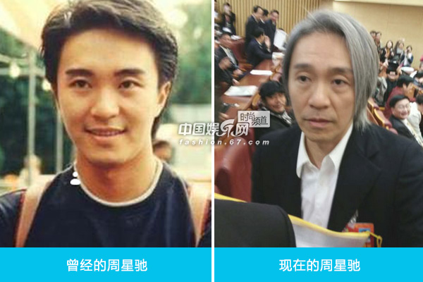 男神请慢点变老！图揭男明星当年“美男”来年“变残”