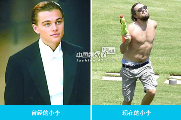 男神请慢点变老！图揭男明星当年“美男”来年“变残”