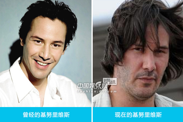男神请慢点变老！图揭男明星当年“美男”来年“变残”