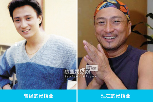男神请慢点变老！图揭男明星当年“美男”来年“变残”