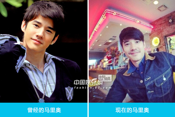 男神请慢点变老！图揭男明星当年“美男”来年“变残”