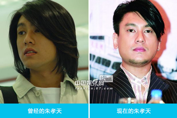 男神请慢点变老！图揭男明星当年“美男”来年“变残”