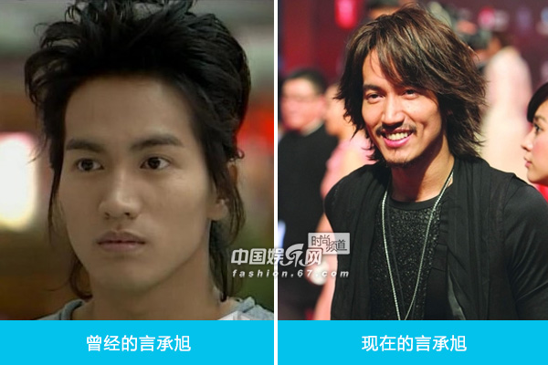 男神请慢点变老！图揭男明星当年“美男”来年“变残”