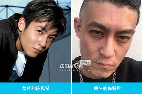 男神请慢点变老！图揭男明星当年“美男”来年“变残”