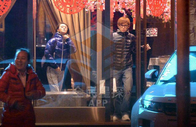 张一山半年内换掉同窗女友 恋上“龙女郎”林鹏