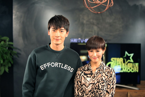 郑元畅做客星月私房话 羡慕林依晨绝对不相亲