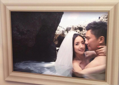 林依晨和老公泡温泉