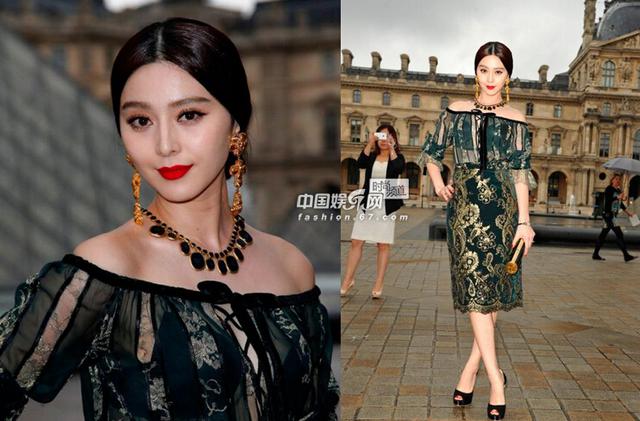 怎么打扮都女神！回顾范冰冰时装周经典造型