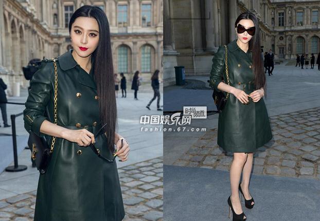 怎么打扮都女神！回顾范冰冰时装周经典造型