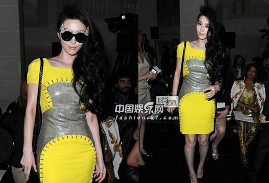 怎么打扮都女神！回顾范冰冰时装周经典造型