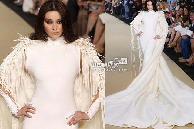 怎么打扮都女神！回顾范冰冰时装周经典造型