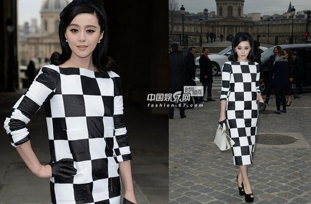 怎么打扮都女神！回顾范冰冰时装周经典造型