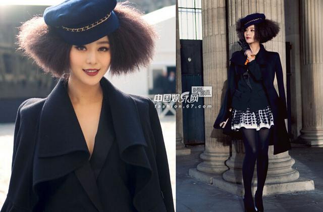 怎么打扮都女神！回顾范冰冰时装周经典造型