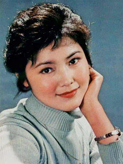 80年代绝色女星：李小璐妈妈清纯 潘虹撞脸王菲