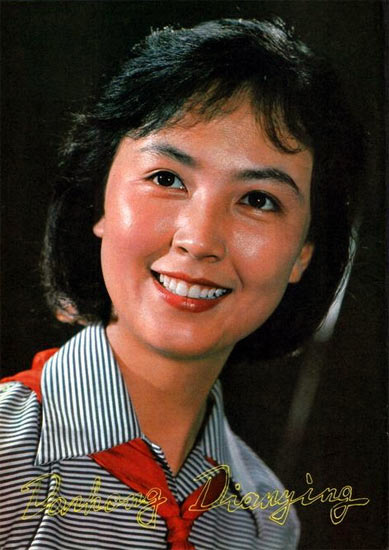 80年代绝色女星：李小璐妈妈清纯 潘虹撞脸王菲