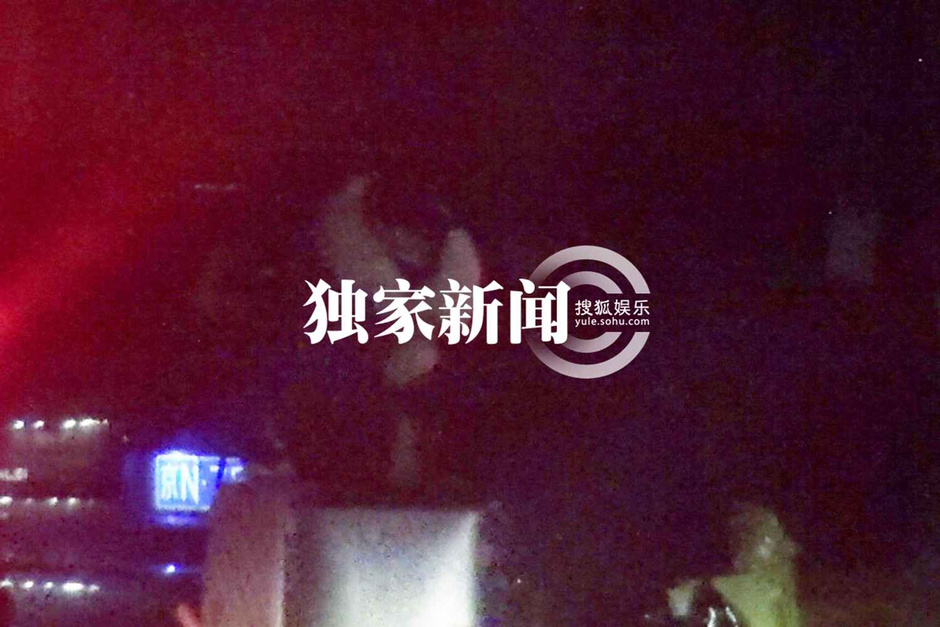 张馨予穿超大毛领装回京 秒变爱斯基摩人