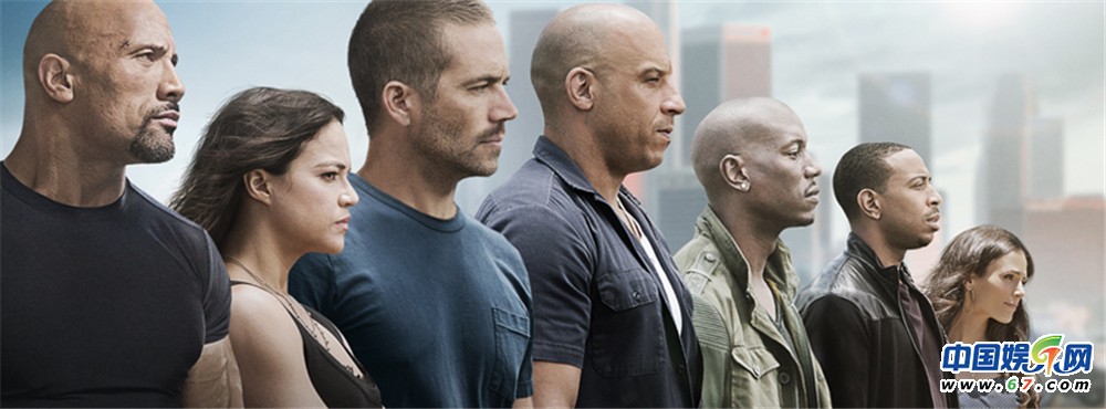 《速度与激情7》定档4月12日 全阵容全版本强势来袭