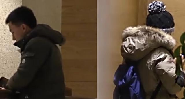 张雨绮搂神秘男进酒店