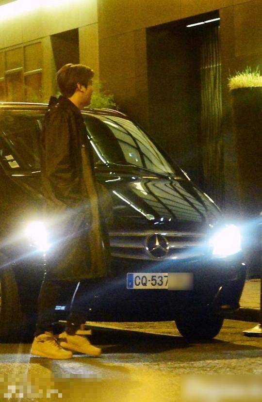 李敏镐秀智约会